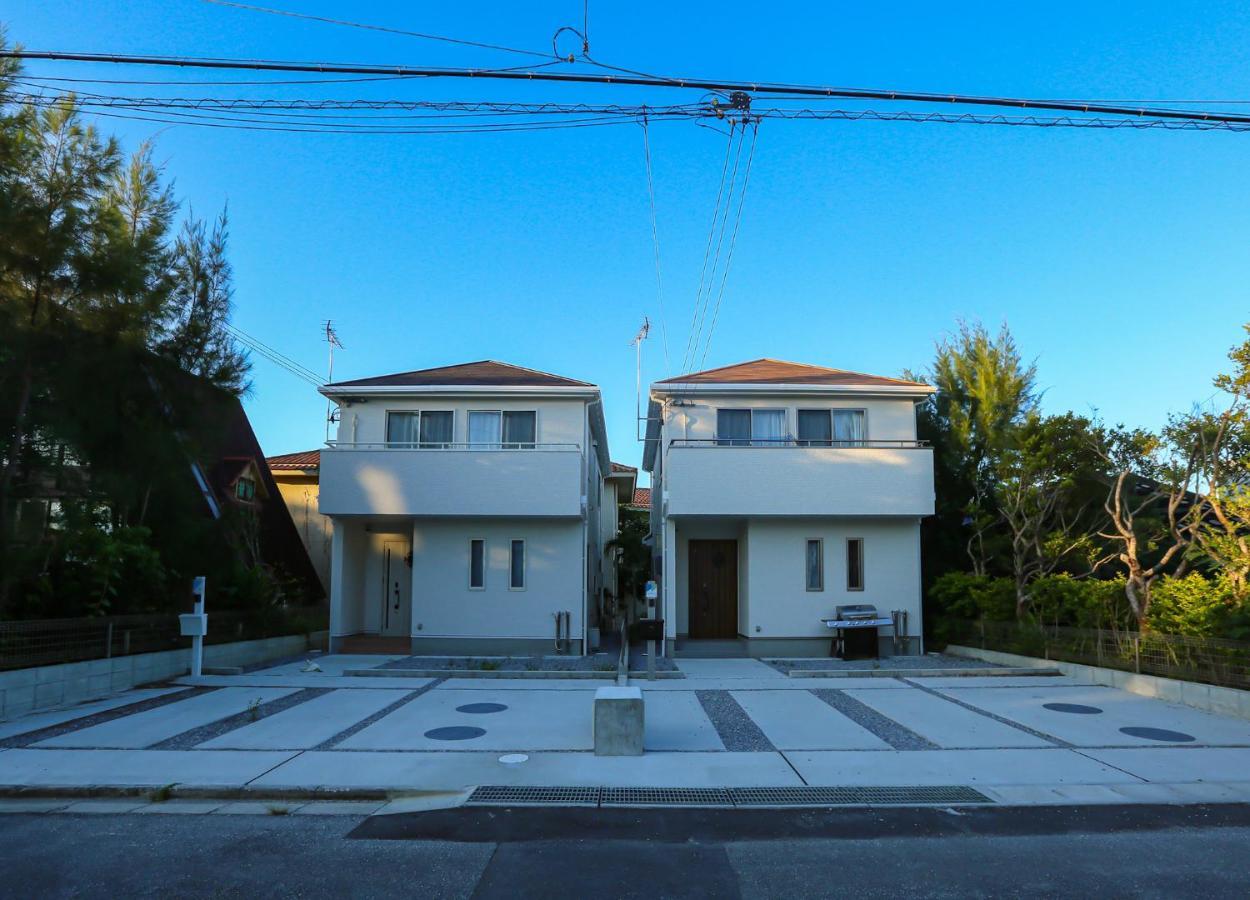 #新築 #割引セール #無料bbq貸出 #長期滞在歓迎 #ビーチ近く -- Ml3 Casa 団欒 -- Villa Onna Dış mekan fotoğraf